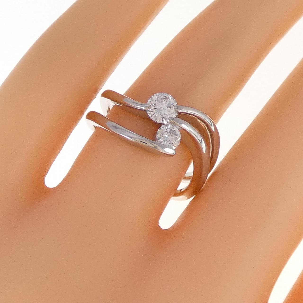 PT ダイヤモンド リング 0.52CT