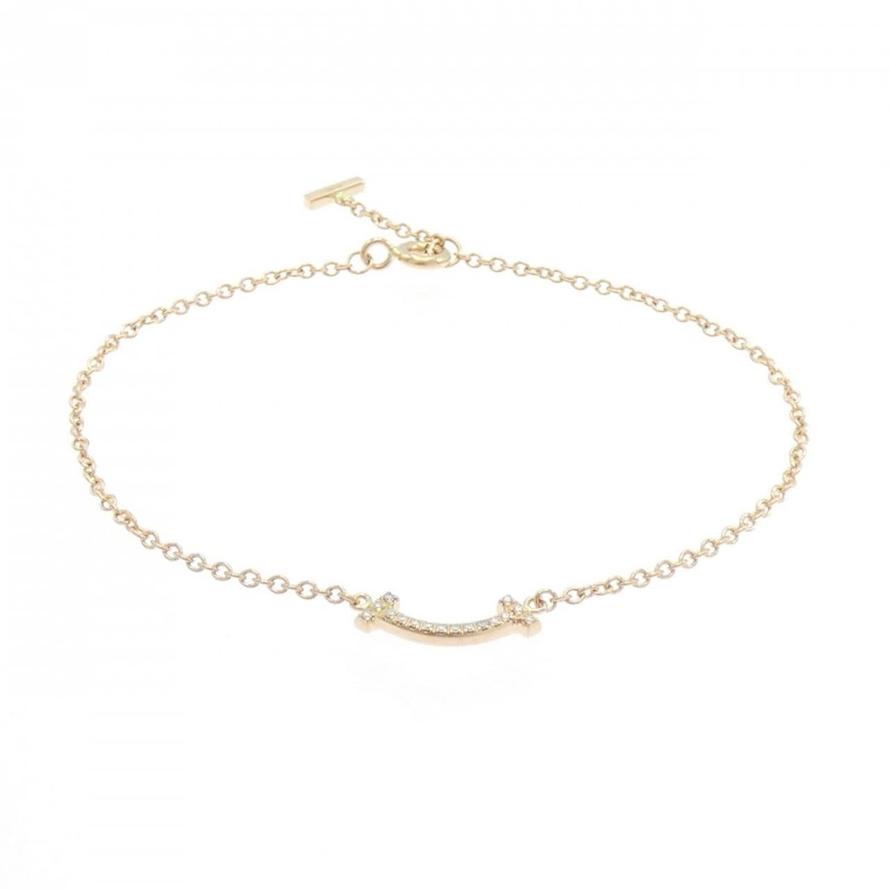 ティファニー Tスマイル ミニ ブレスレット