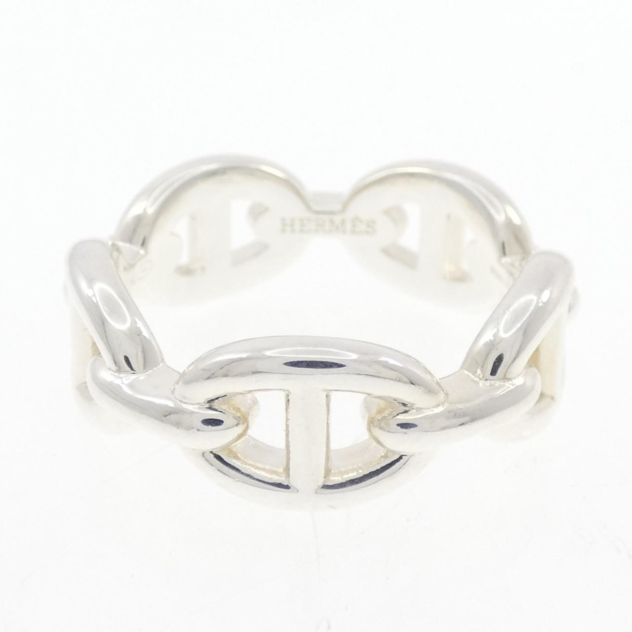 HERMES Chène d'Angle Anchenée Ring