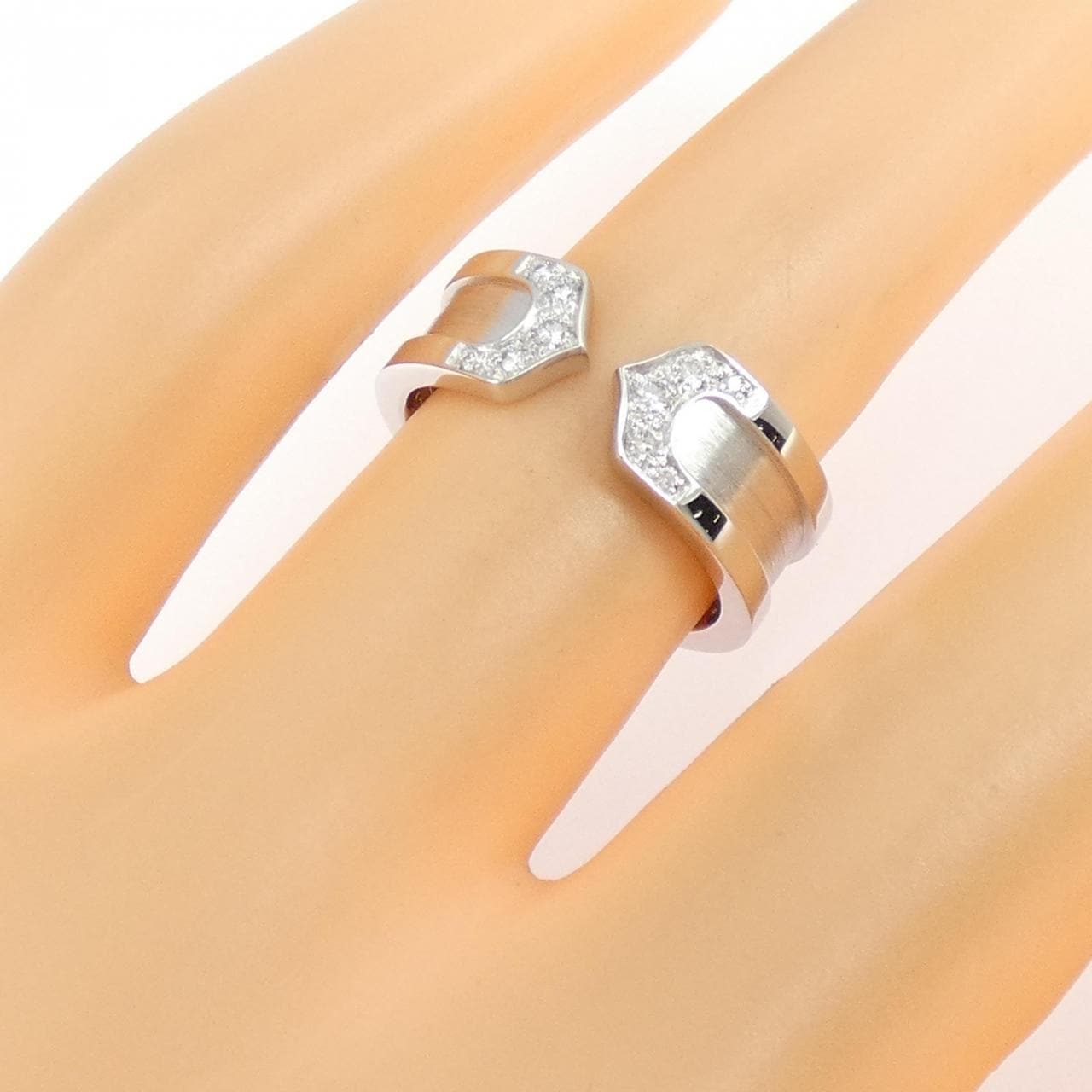 カルティエ C2 スモール リング