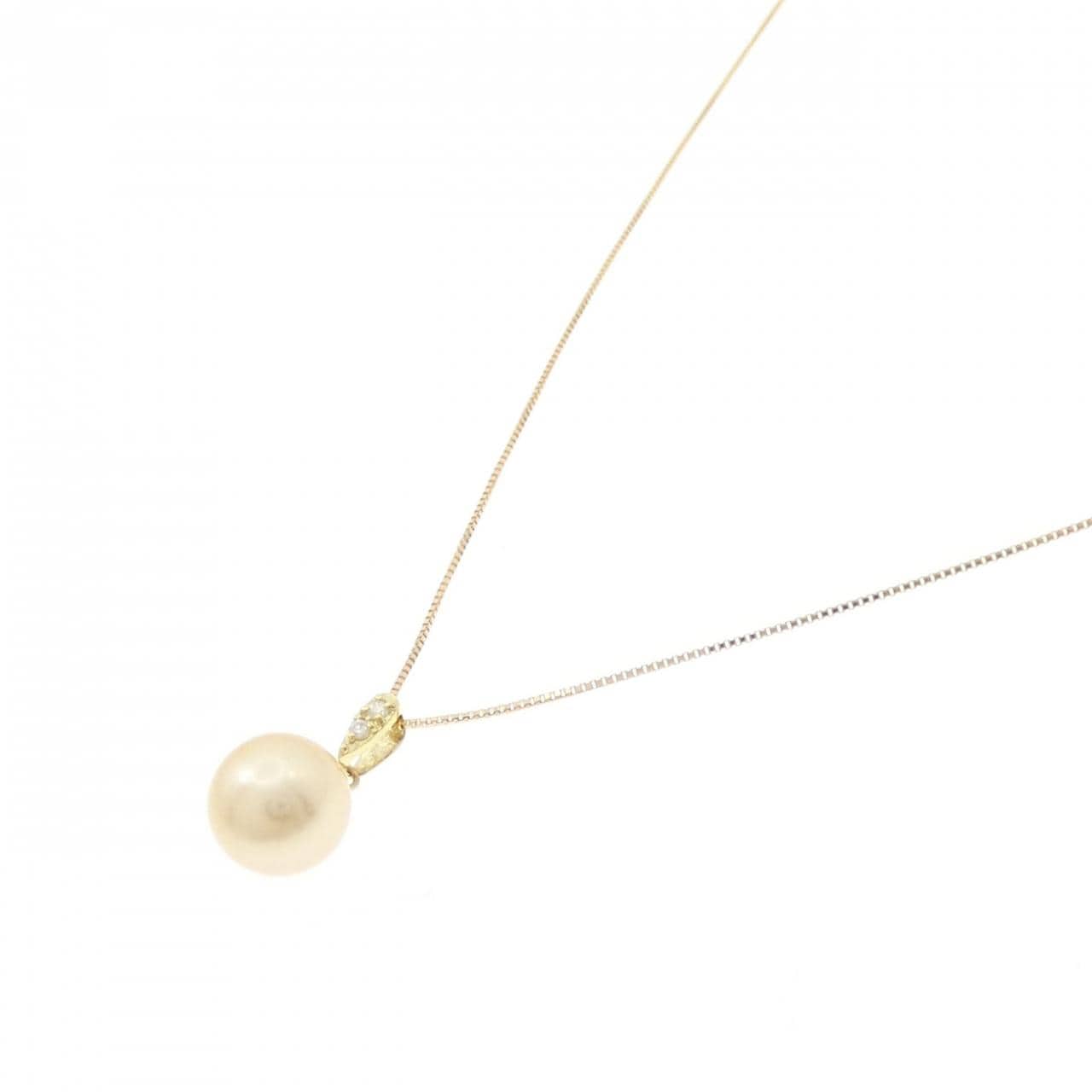 K18YG Akoya pearl necklace 8.4mm