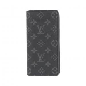 ルイヴィトン モノグラム エクリプス ポルトフォイユ ブラザ M61697 財布