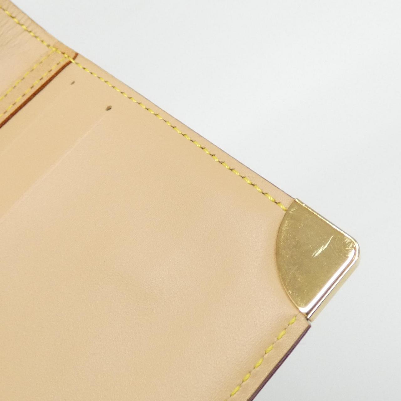 ルイヴィトン マルチカラー ポルト トレゾール インターナショナル M92658 財布