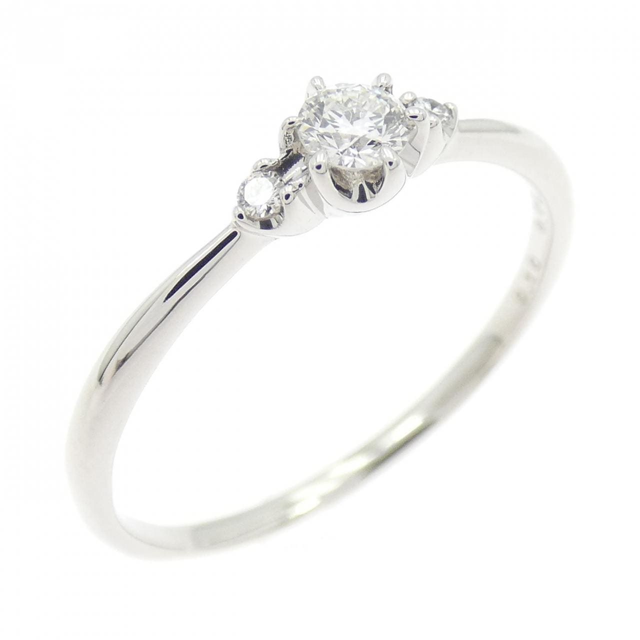 PT900 ダイヤモンド リング 0.10CT