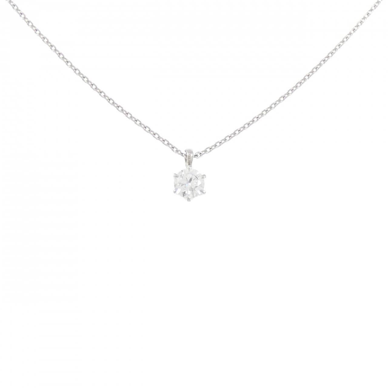 PT900/PT850 ダイヤモンド ネックレス 0.300CT D SI1 3EXT
