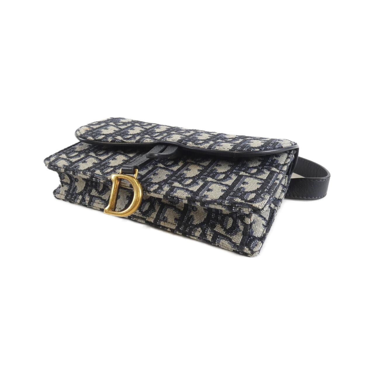 クリスチャンディオール ディオール オブリーク サドル ベルト ポーチ S5619CTZQ ウエストバッグ