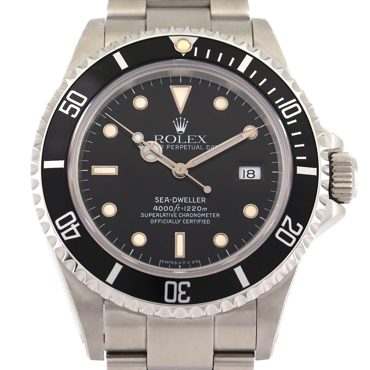 ROLEX Sea-Dweller 16600 SS Automatic E number
