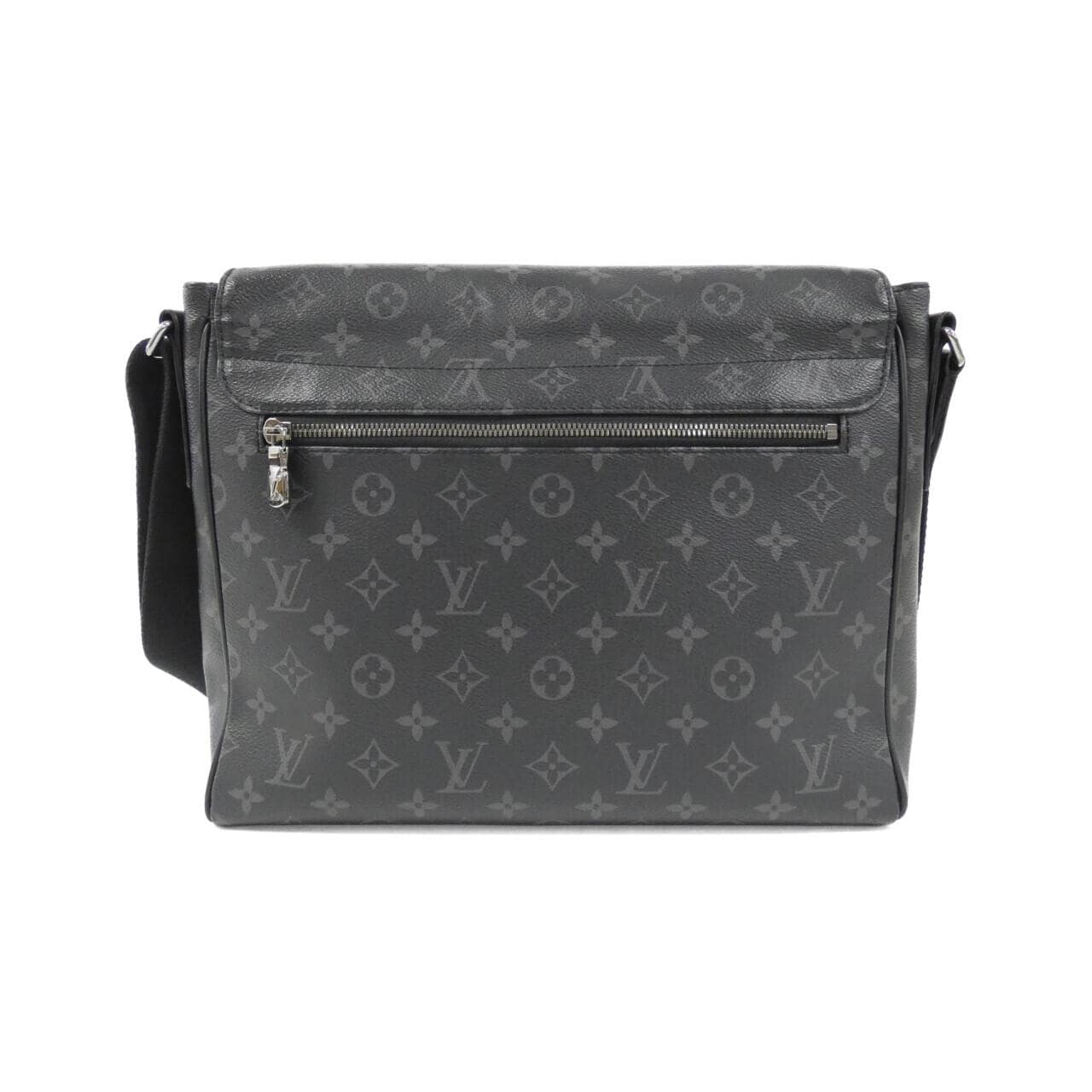 LOUIS VUITTON Monogram Eclipse District MM M44001 肩背包