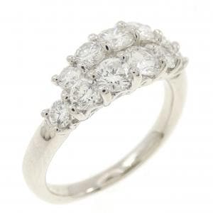PT900 ダイヤモンド リング 1.00CT