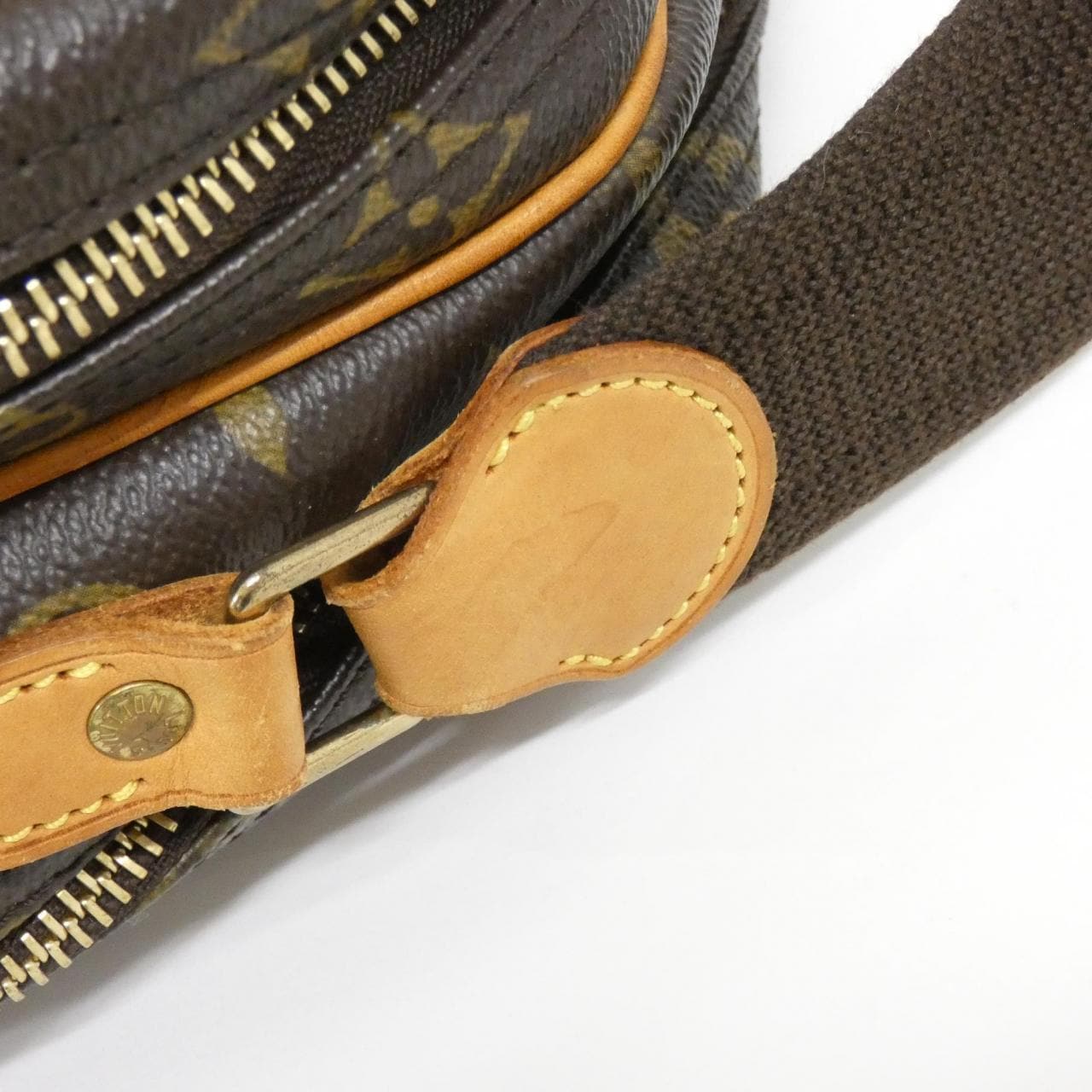LOUIS VUITTON Monogram Reporter 28 厘米 M45254 单肩包