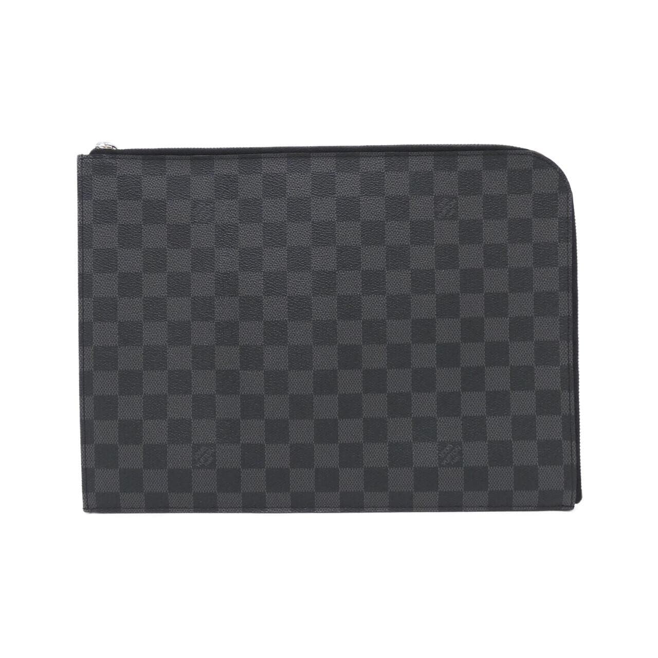 LOUIS VUITTON Damier Graphite Pochette Jules GM N41501 Bag