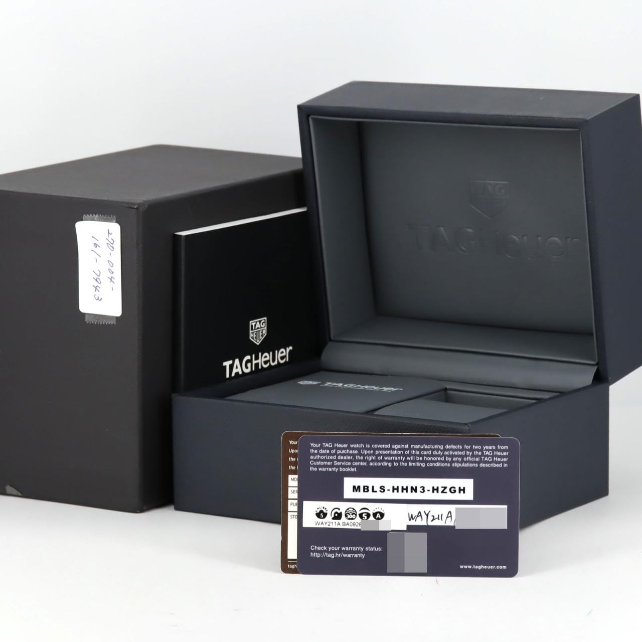 タグ・ホイヤー アクアレーサー・キャリバー5 WAY211A.BA0928 SS 自動巻