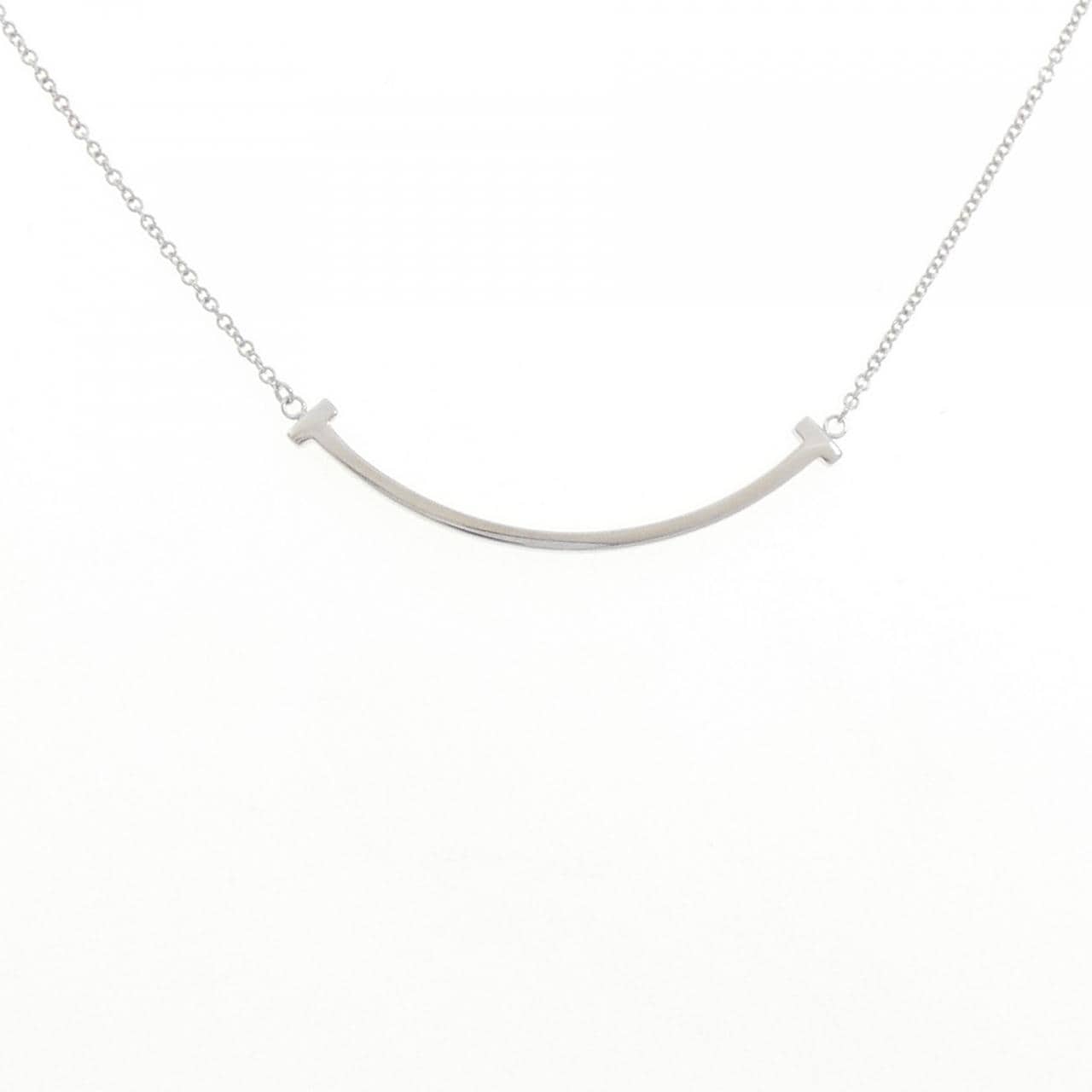 ティファニー Tスマイル スモール ネックレス