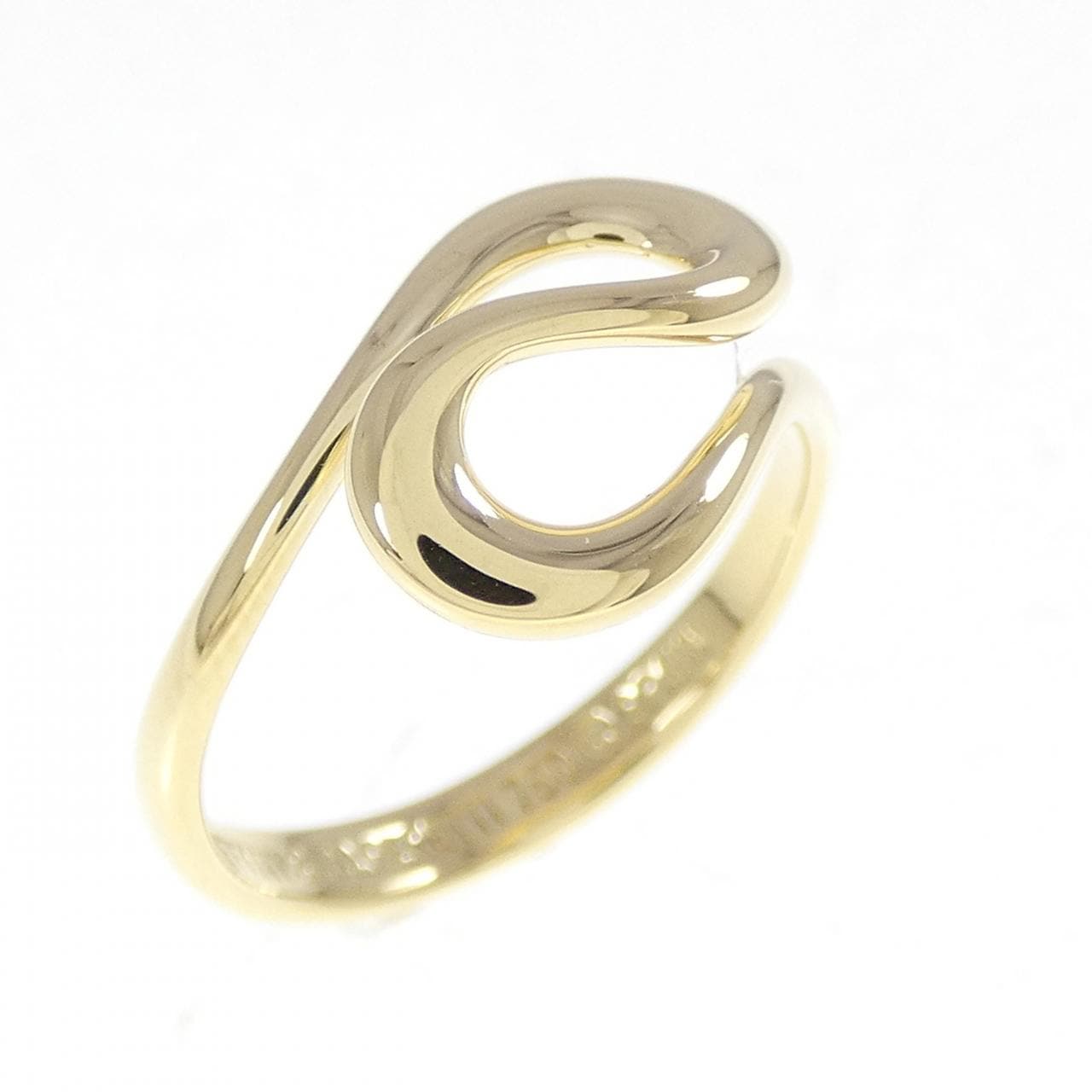 ティファニー オープンウェーブ リング