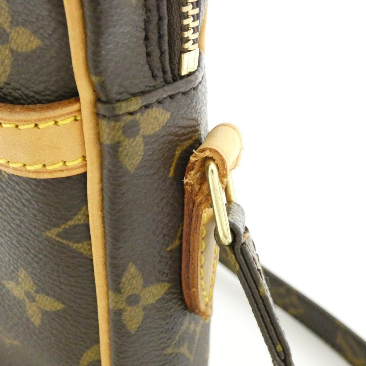 ルイヴィトン モノグラム ダヌーブ M45266 ショルダーバッグ