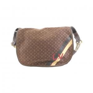 ルイヴィトン モノグラム ミニ イニシアル アマン M40021 ショルダーバッグ