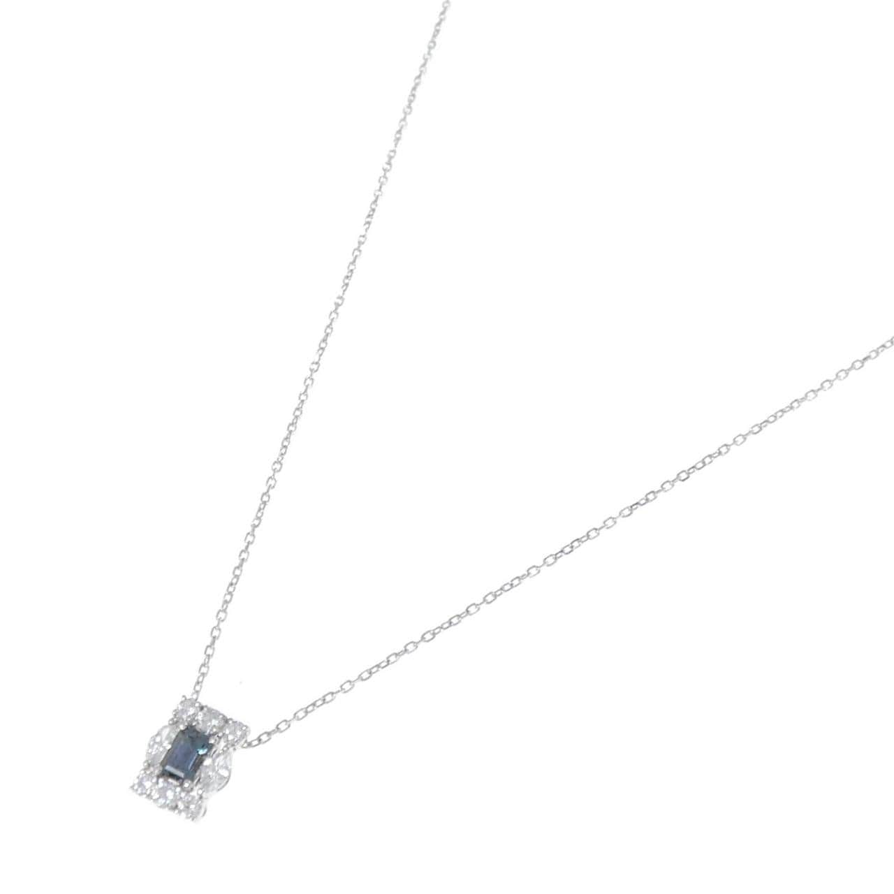 ミキモト アレキサンドライト ネックレス 0.51CT