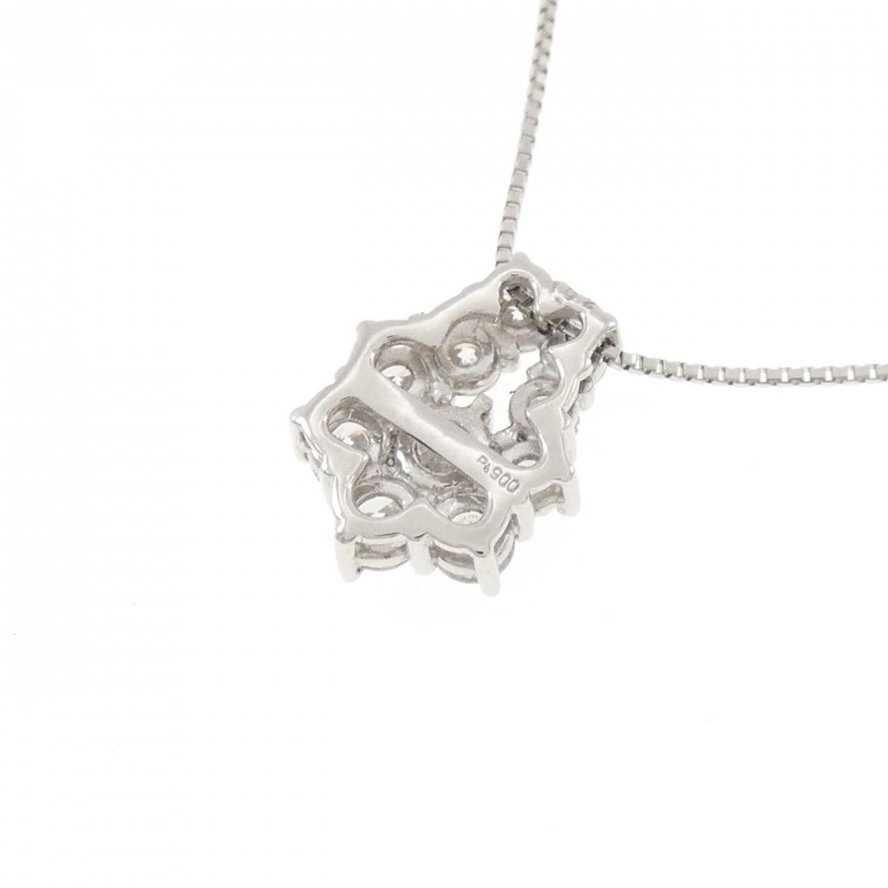 PT900/PT850 ダイヤモンド ネックレス 1.02CT