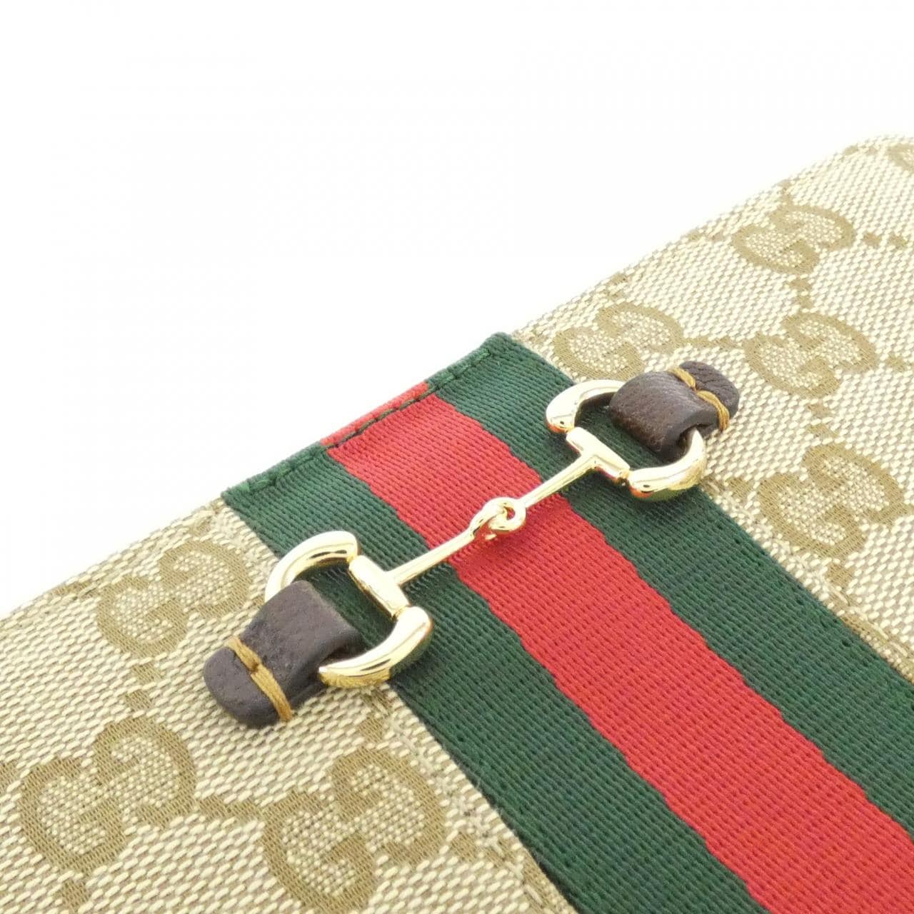 【新品】グッチ GUCCI HORSEBIT 867124 FAF88 財布