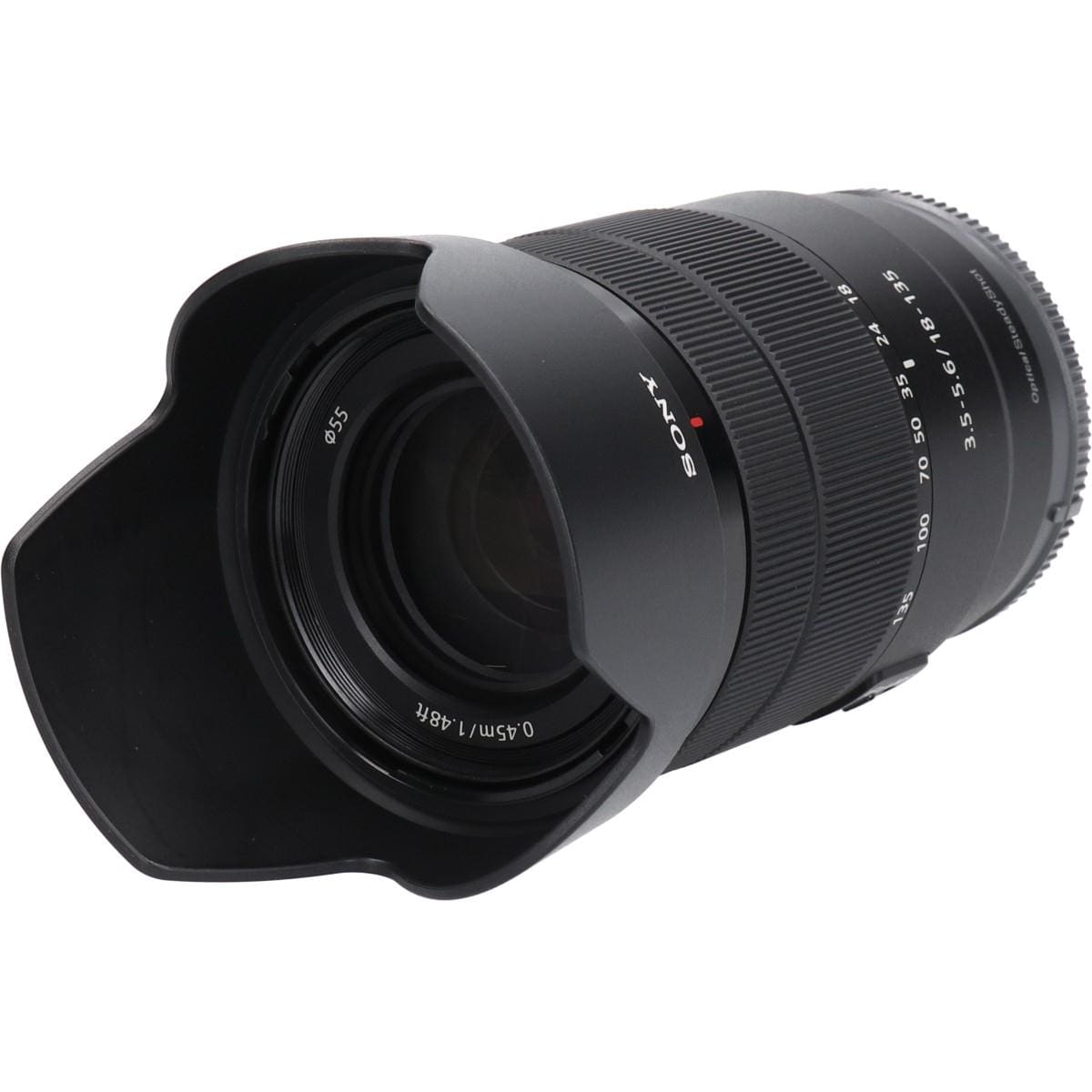 Ｅ１８－１３５ｍｍ　Ｆ３．５－５．６ＯＳＳ（ＳＥＬ１８１３５）