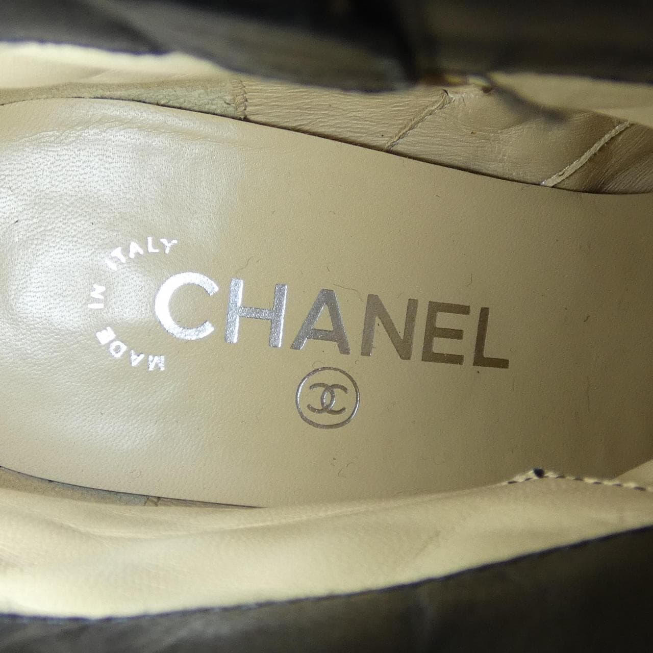 シャネル CHANEL ブーツ