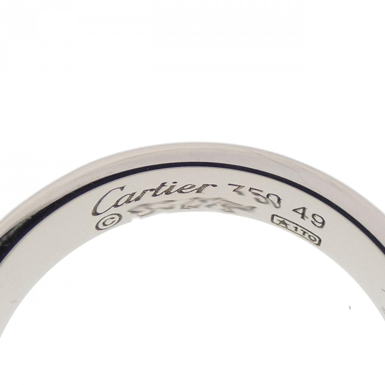 カルティエ ハッピーバースデー リング