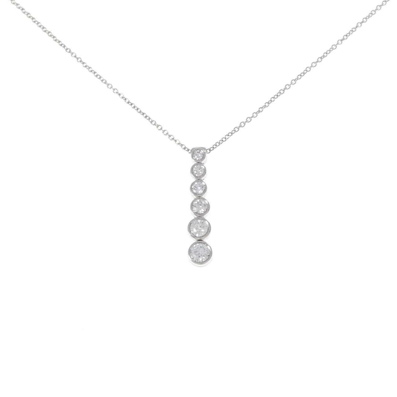 ティファニー ジャズ グラジュエイテッド ドロップ ネックレス