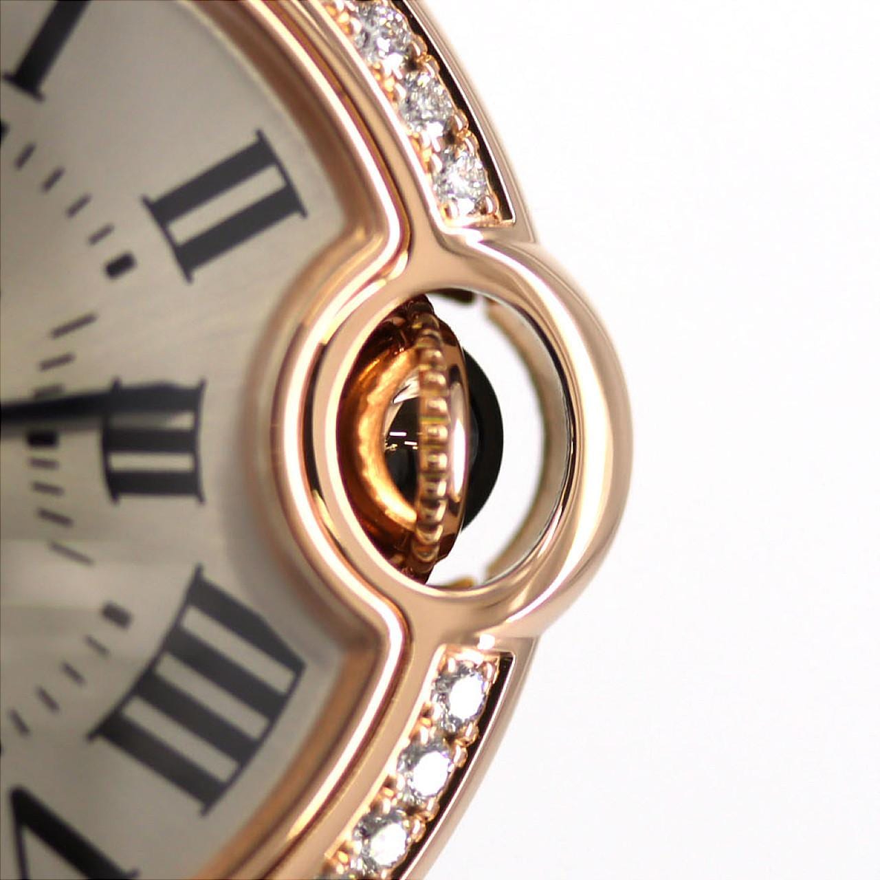 カルティエ バロンブルー PG/D WJBB0033 PG･RG 自動巻