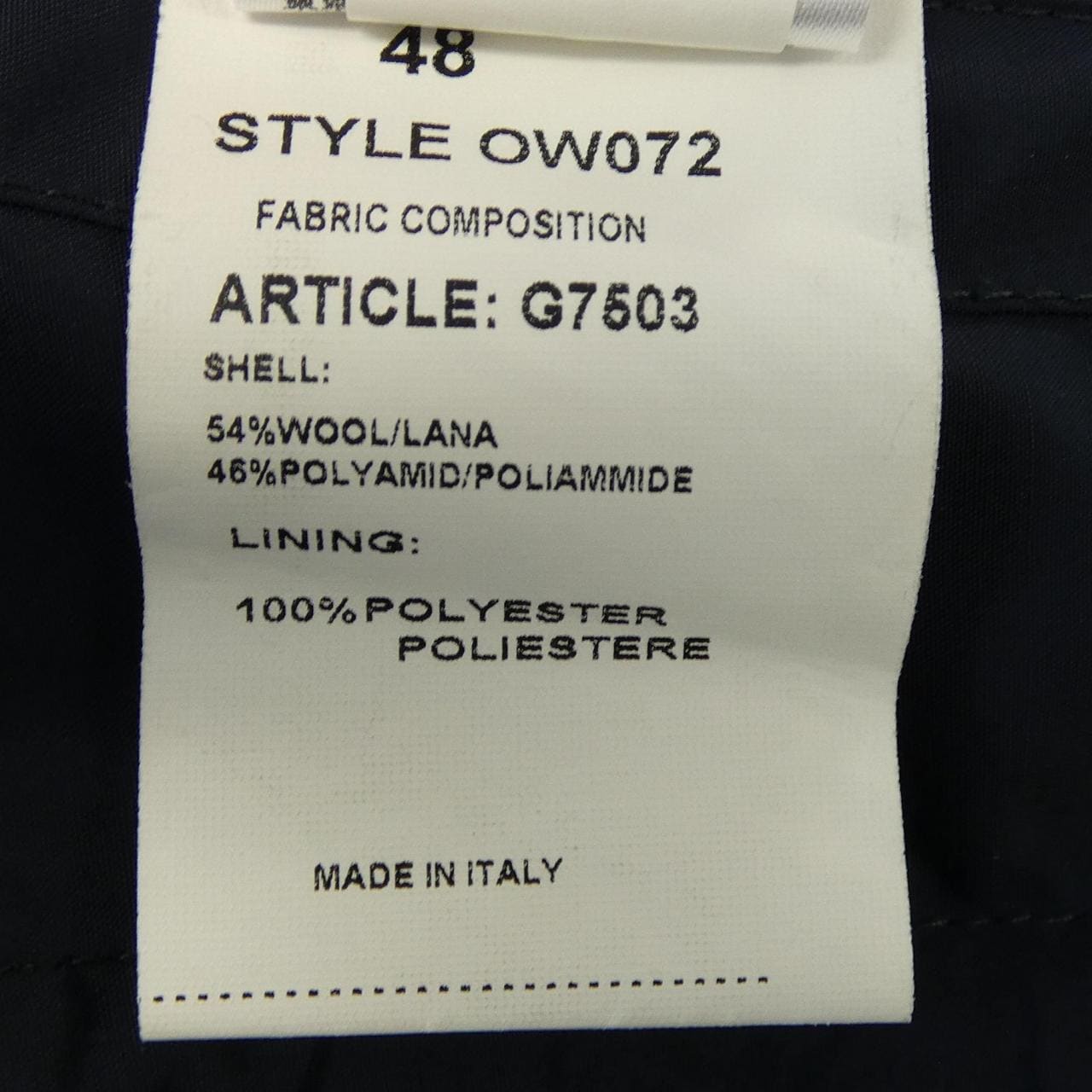 ルイジボレッリ LUIGI BORRELLI ブルゾン