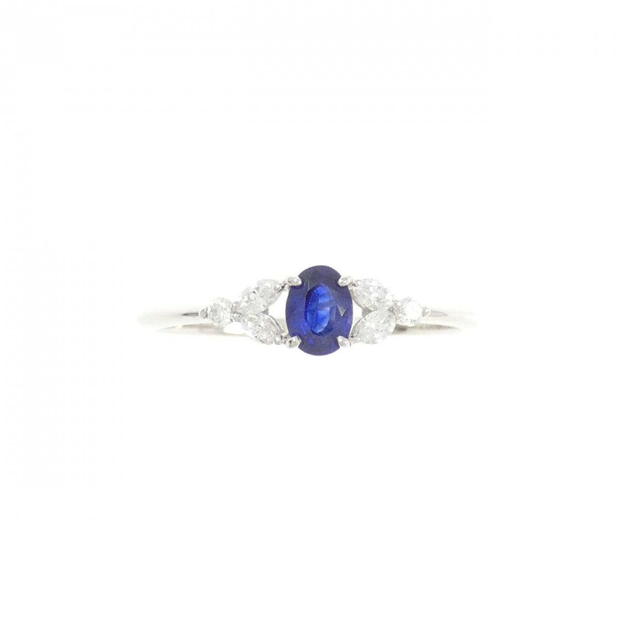 PT900 サファイヤ リング 0.259CT