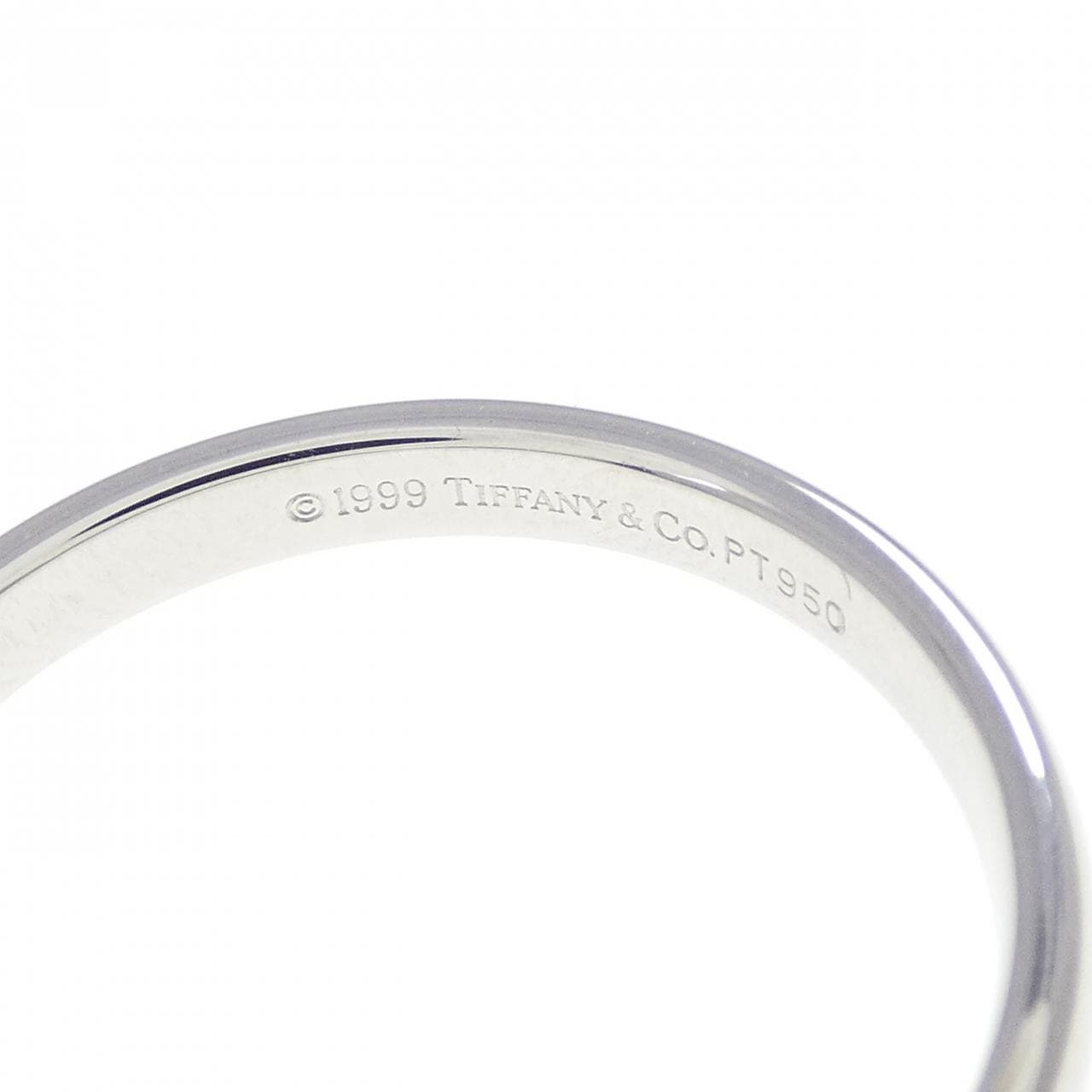 ティファニー フォーエバー ウェディング バンド リング