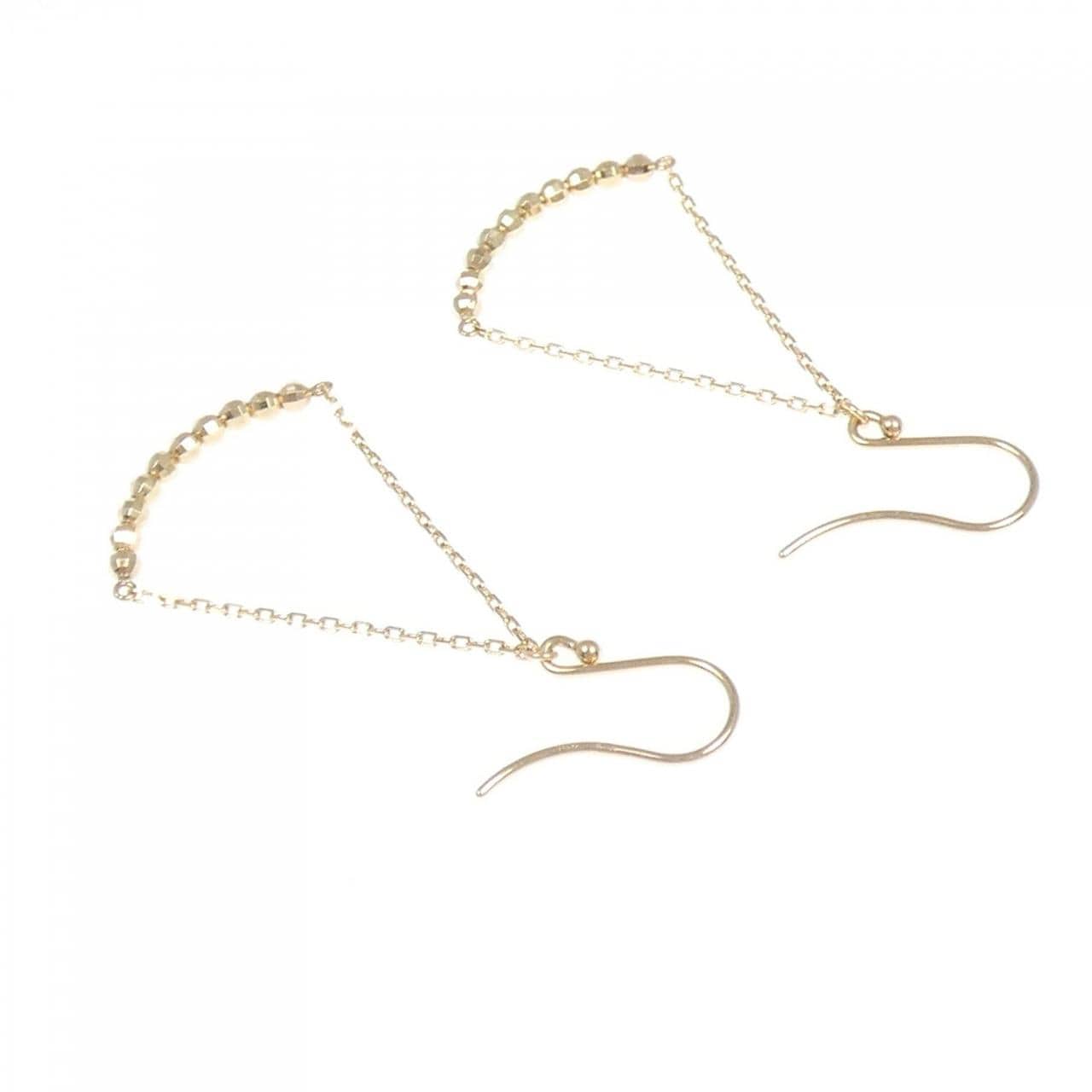 ココシュニック K10YG ピアス