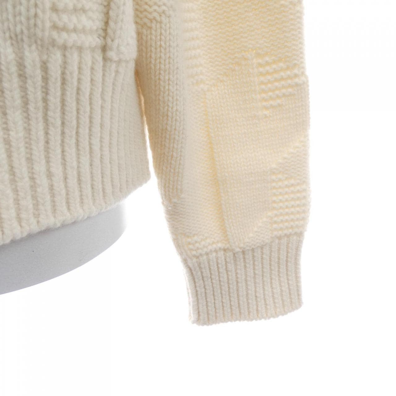 エルメス HERMES Hモチーフ 3H2701D4 カーディガン