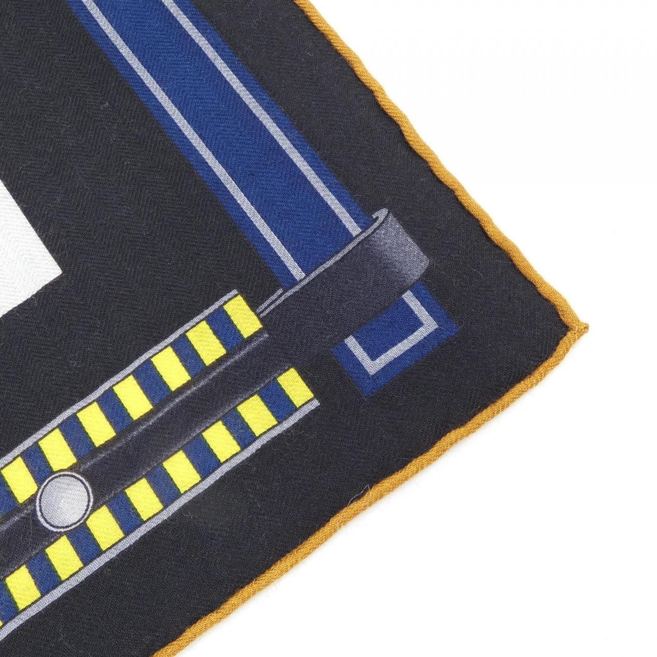 エルメス HERMES LETTRES EQUESTRES H244039S カレジェアン140 ショール