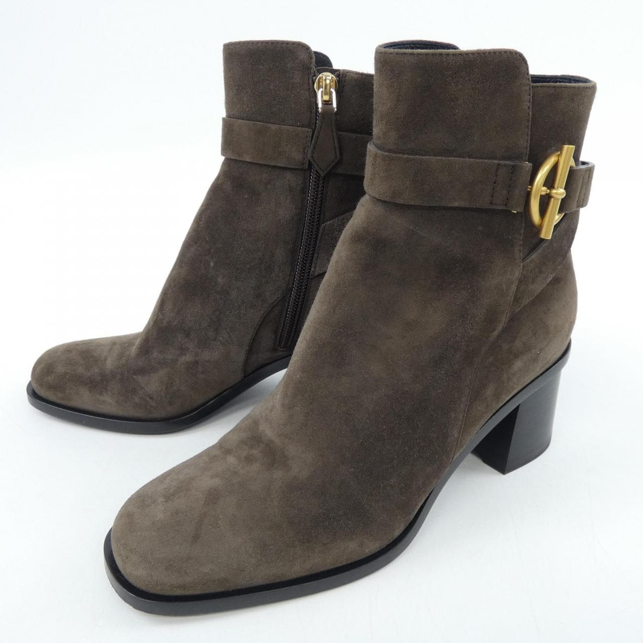 HERMES Gilles Grennan 扣靴 242007Z