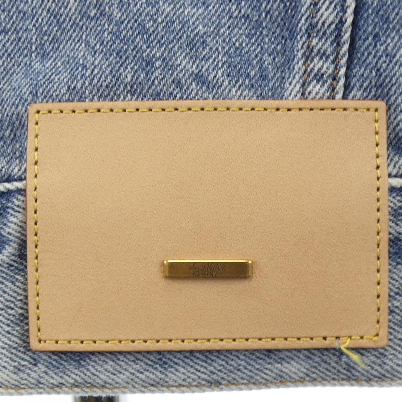ルイヴィトン LOUIS VUITTON DNAデニム HHA41WLVP デニムジャケット