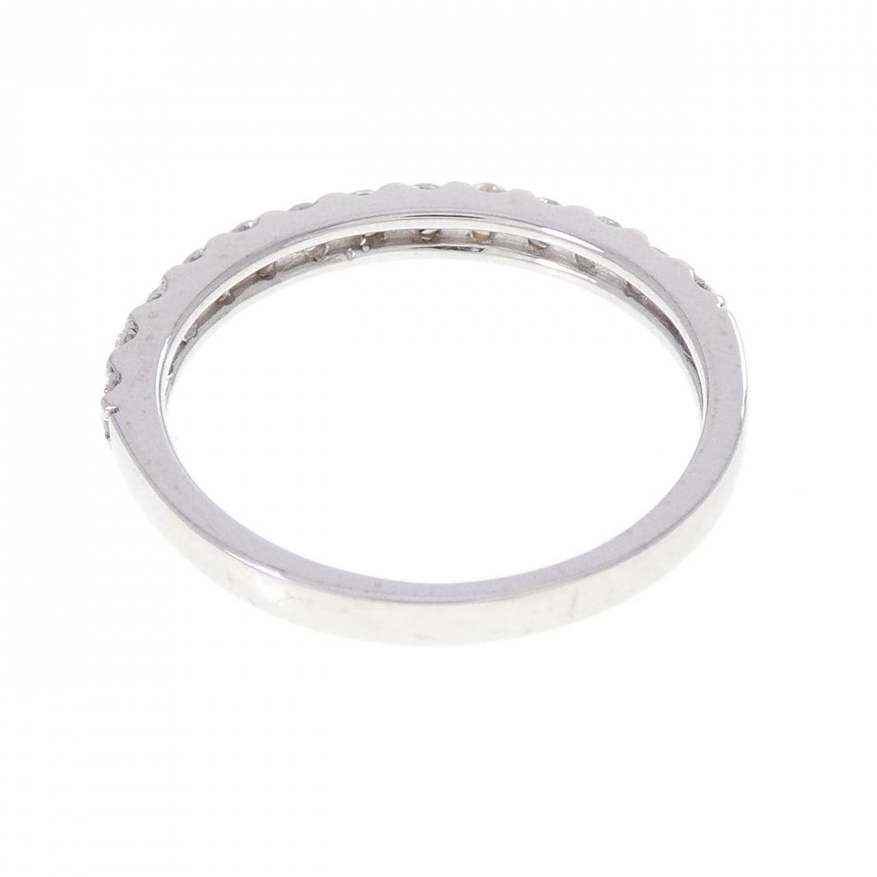 K18WG ダイヤモンド リング 0.43CT