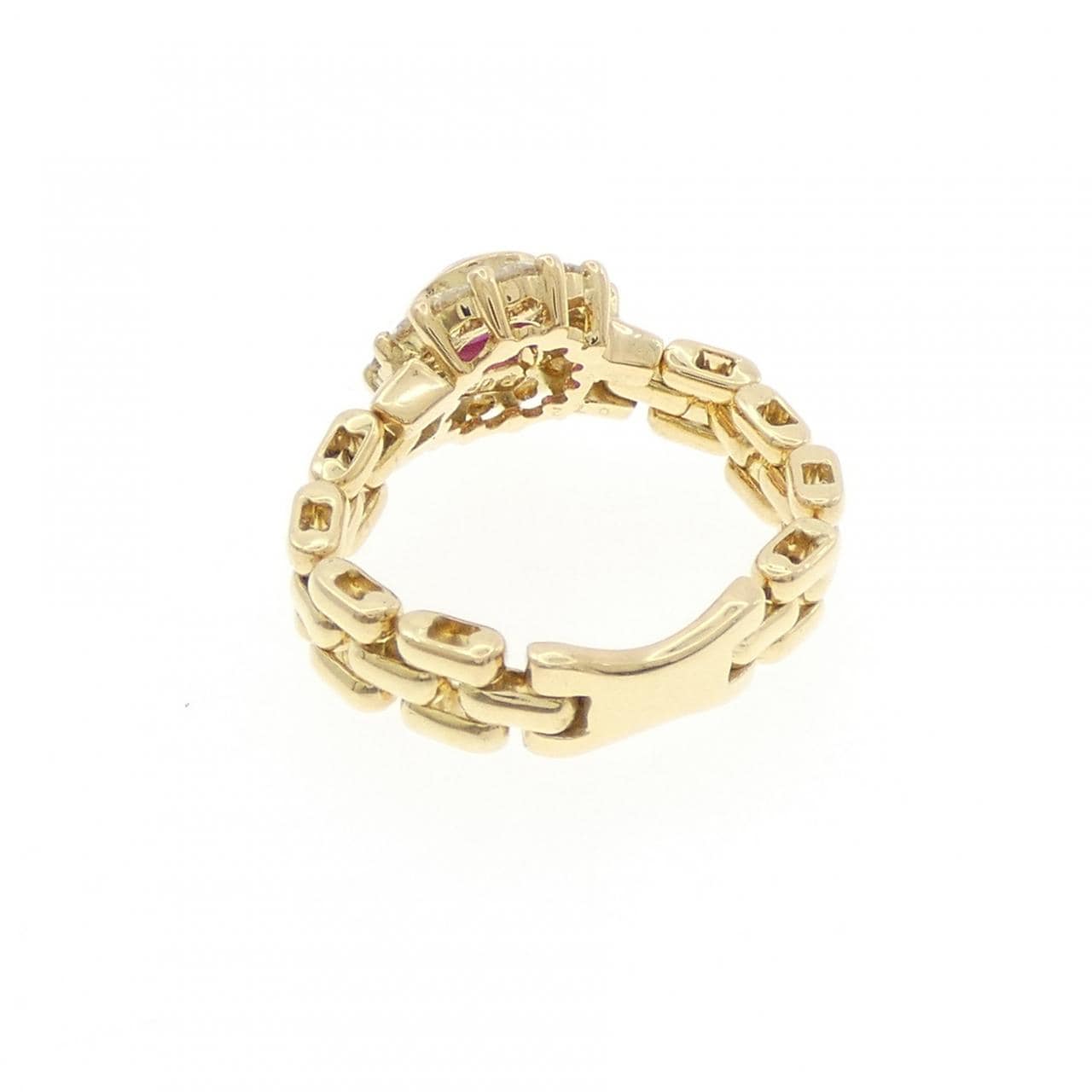 ポンテヴェキオ ルビー リング 0.72CT