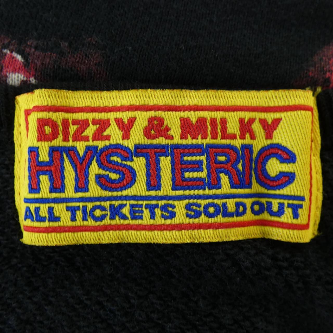 ヒステリックグラマー HYSTERIC GLAMOUR 01221CF03 パーカー