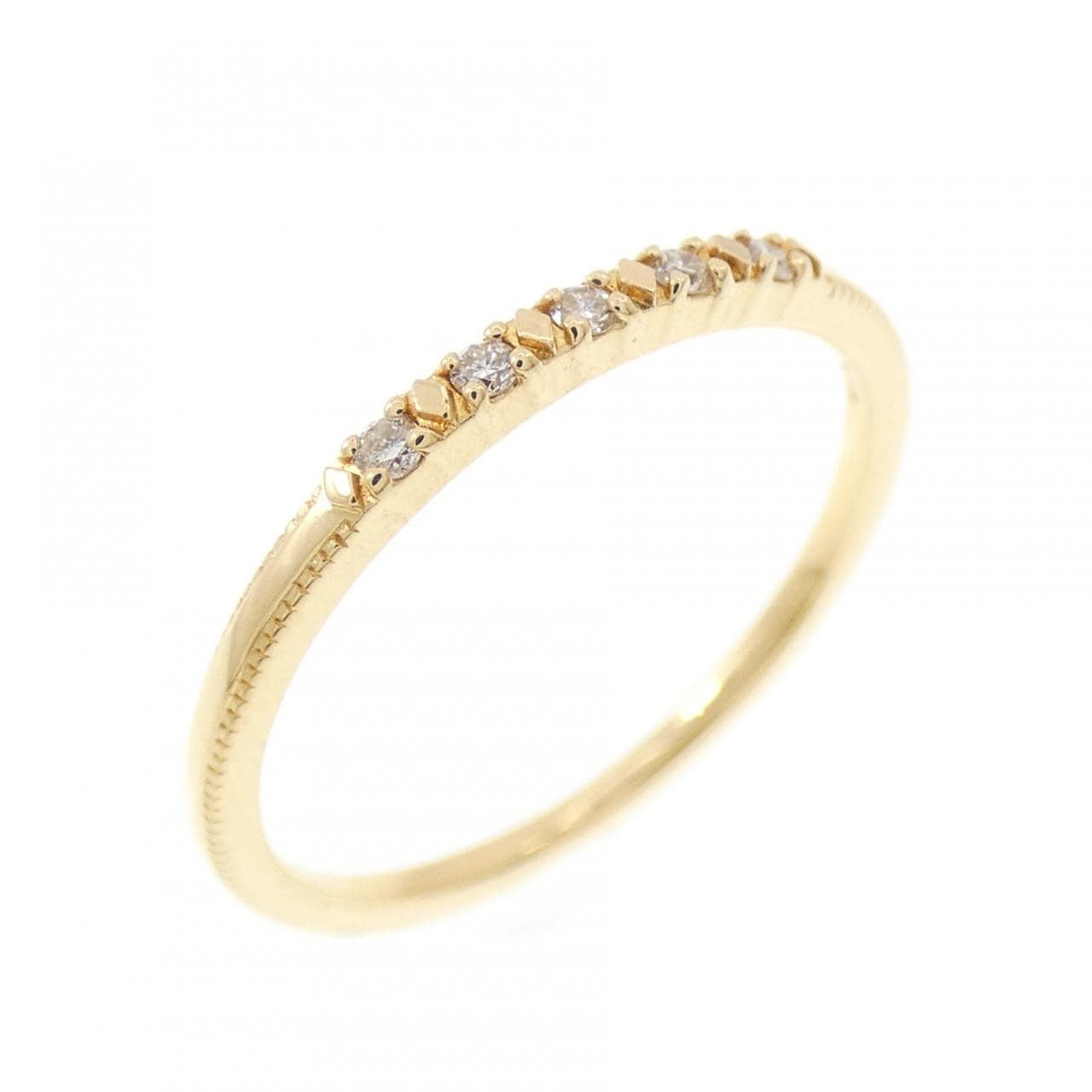 アガット ダイヤモンド リング 0.05CT
