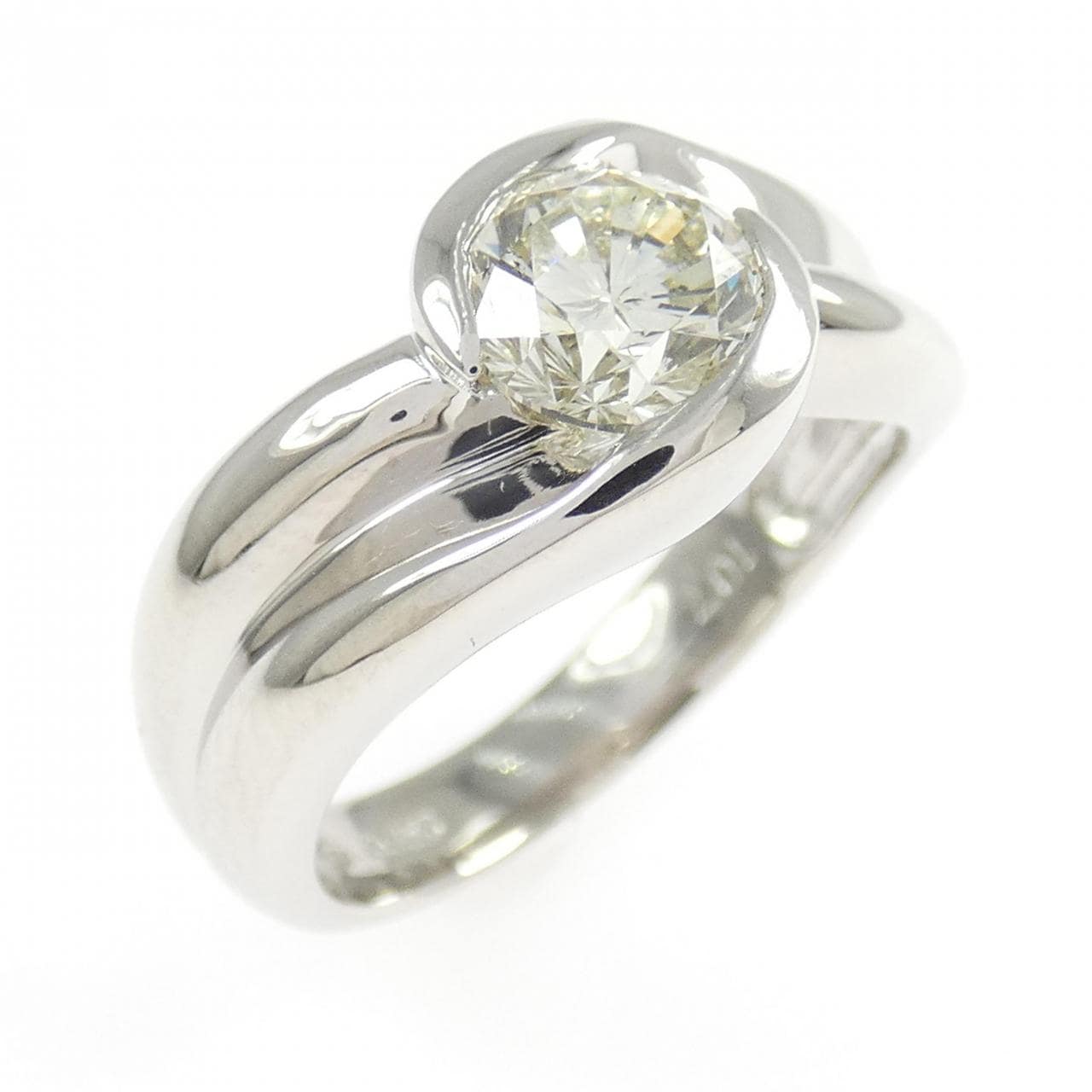 PT900 ダイヤモンド リング 1.07CT