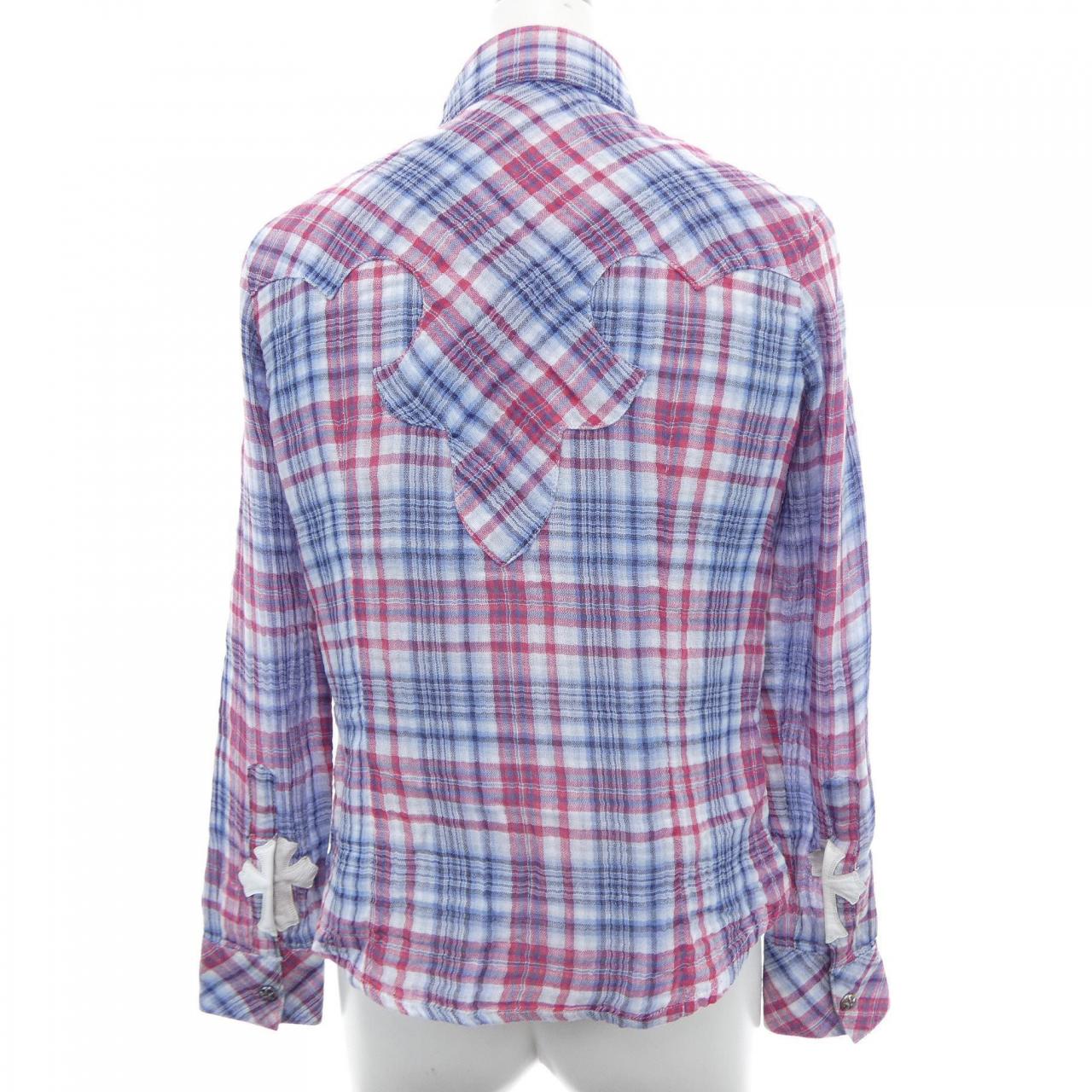 クロムハーツ CHROME HEARTS スター クロスパッチ 2611-304-9040 シャツ