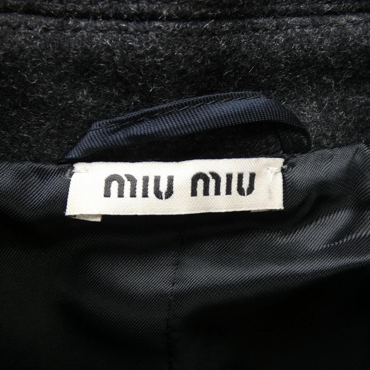 ミュウミュウ MIU MIU コート