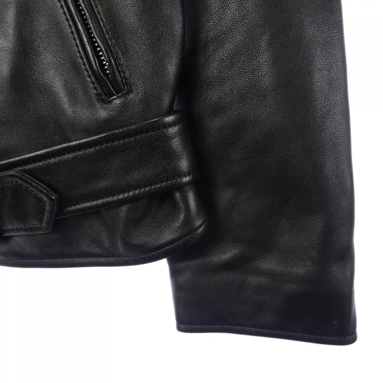 Beautiful People Leather Riders Jacket