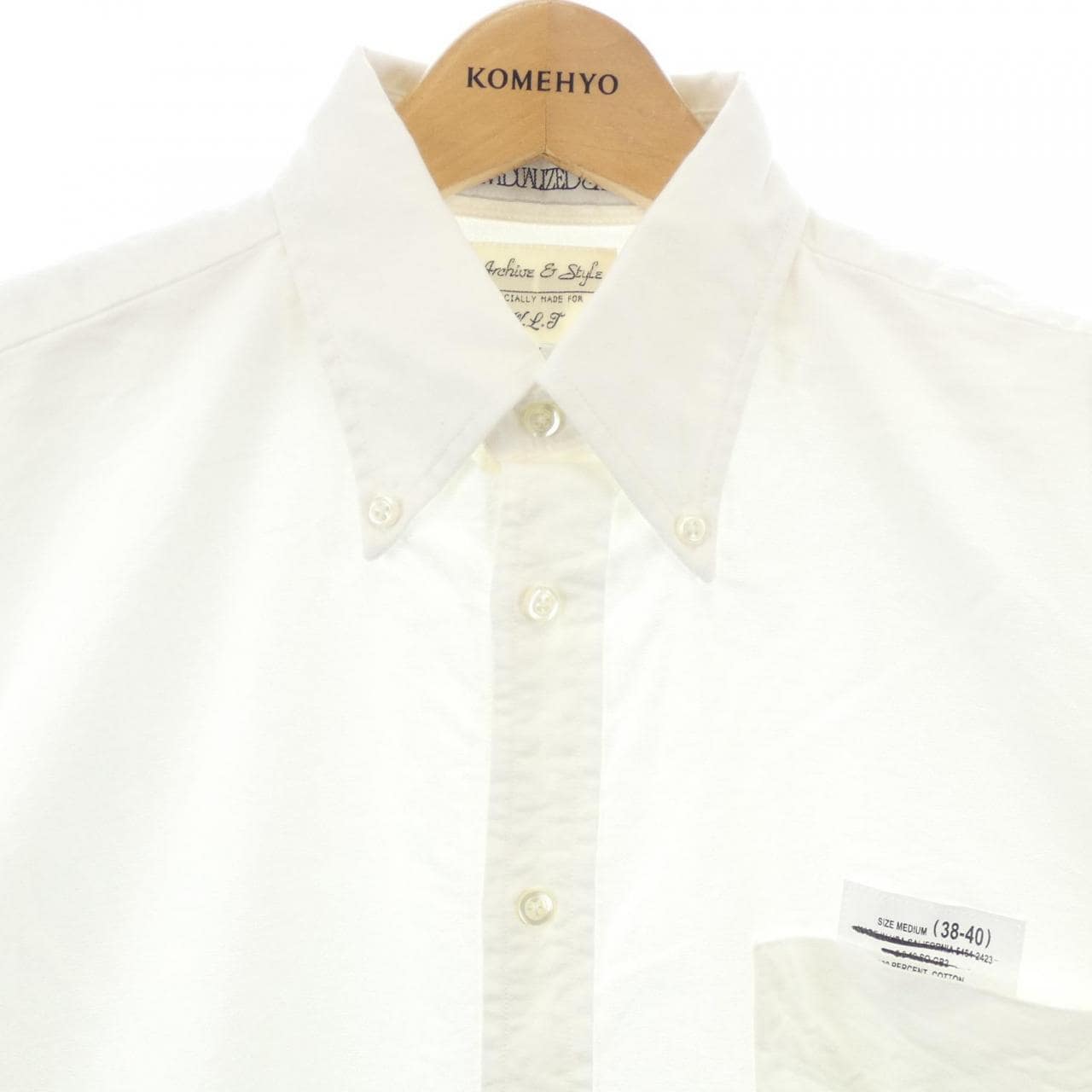 インディビジュアライズシャツ INDIVIDUALIZED SHIRT シャツ