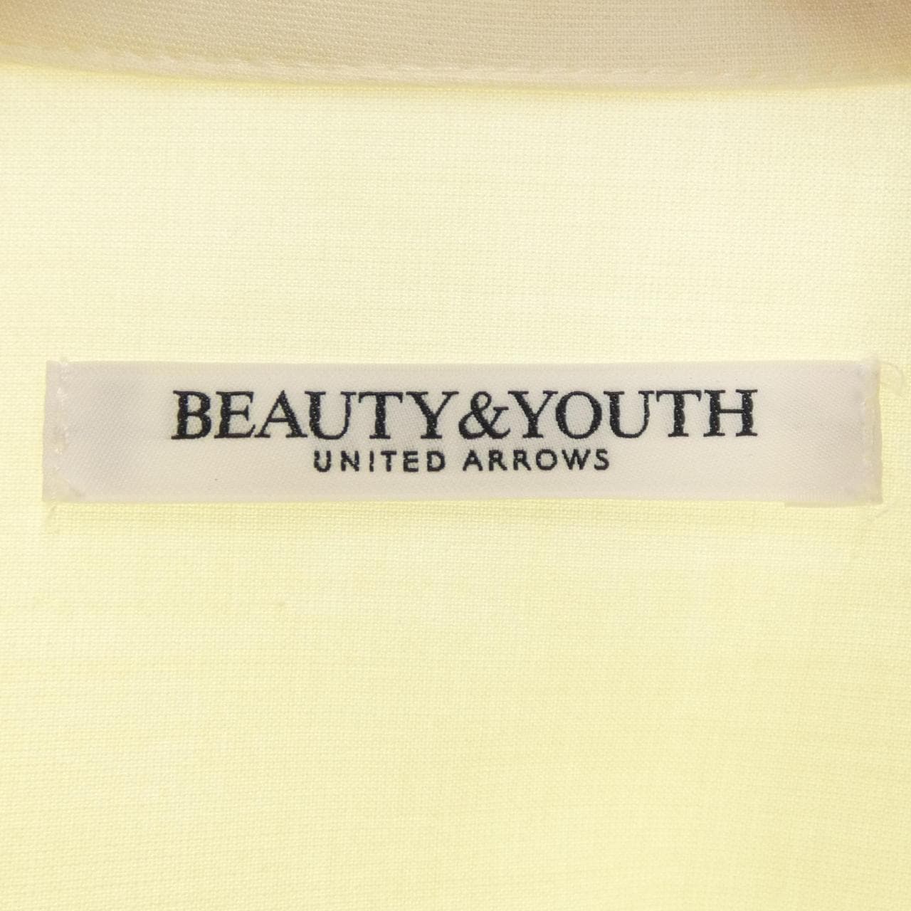 ビューティーアンドユース BEAUTY&YOUTH(U.A) シャツ