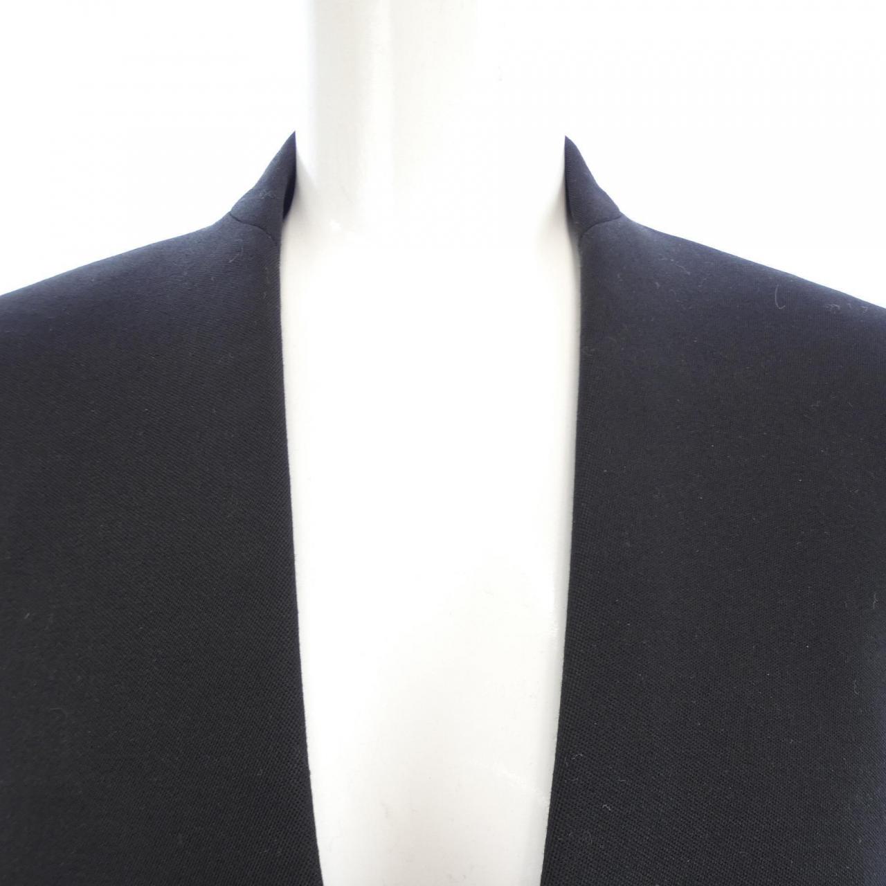 ジルサンダー JIL SANDER ノーカラージャケット