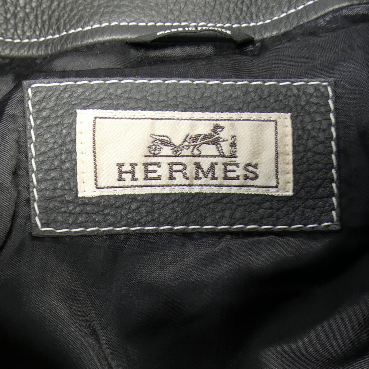 エルメス HERMES レザージャケット