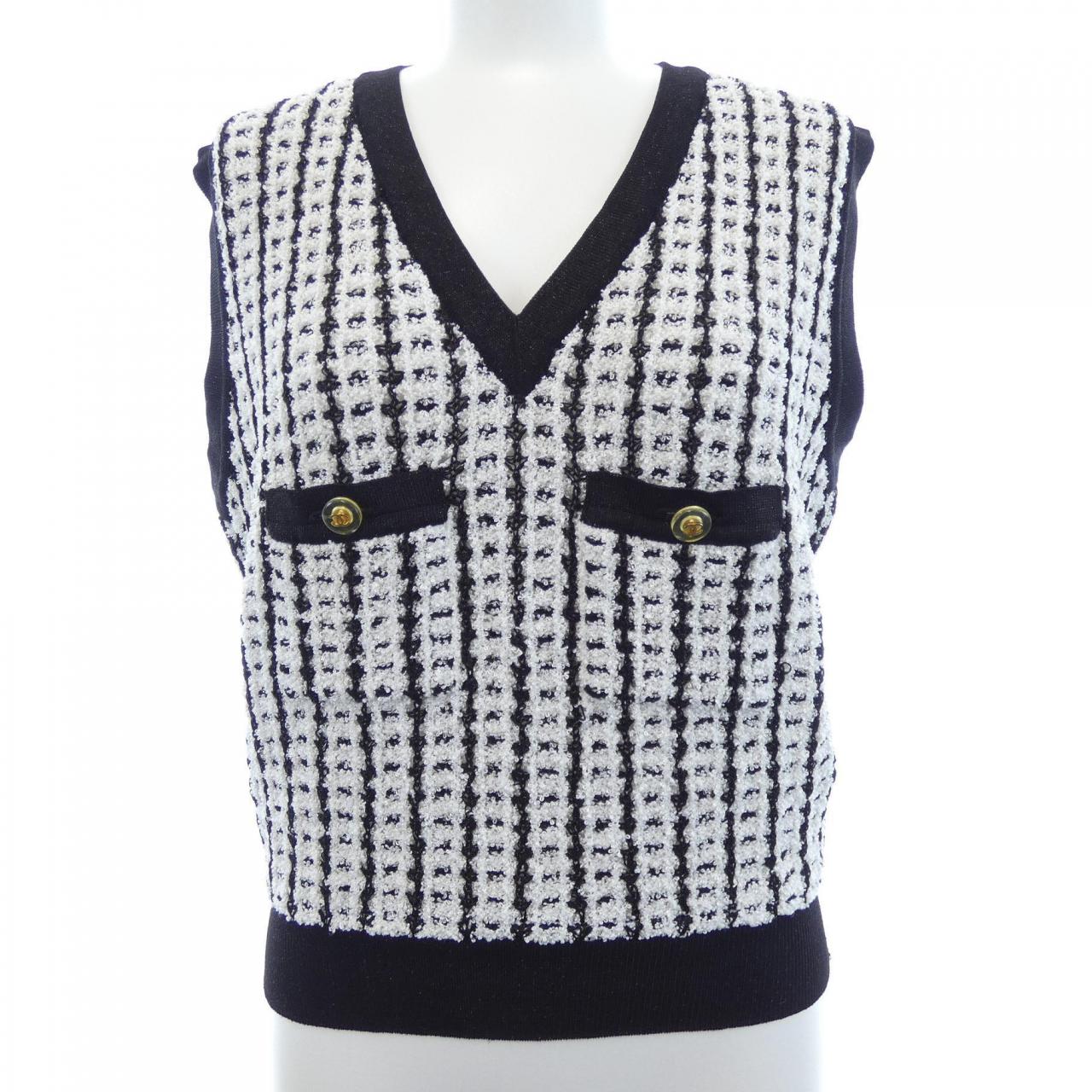 【ヴィンテージ】シャネル CHANEL P07928V00356 97P ベスト