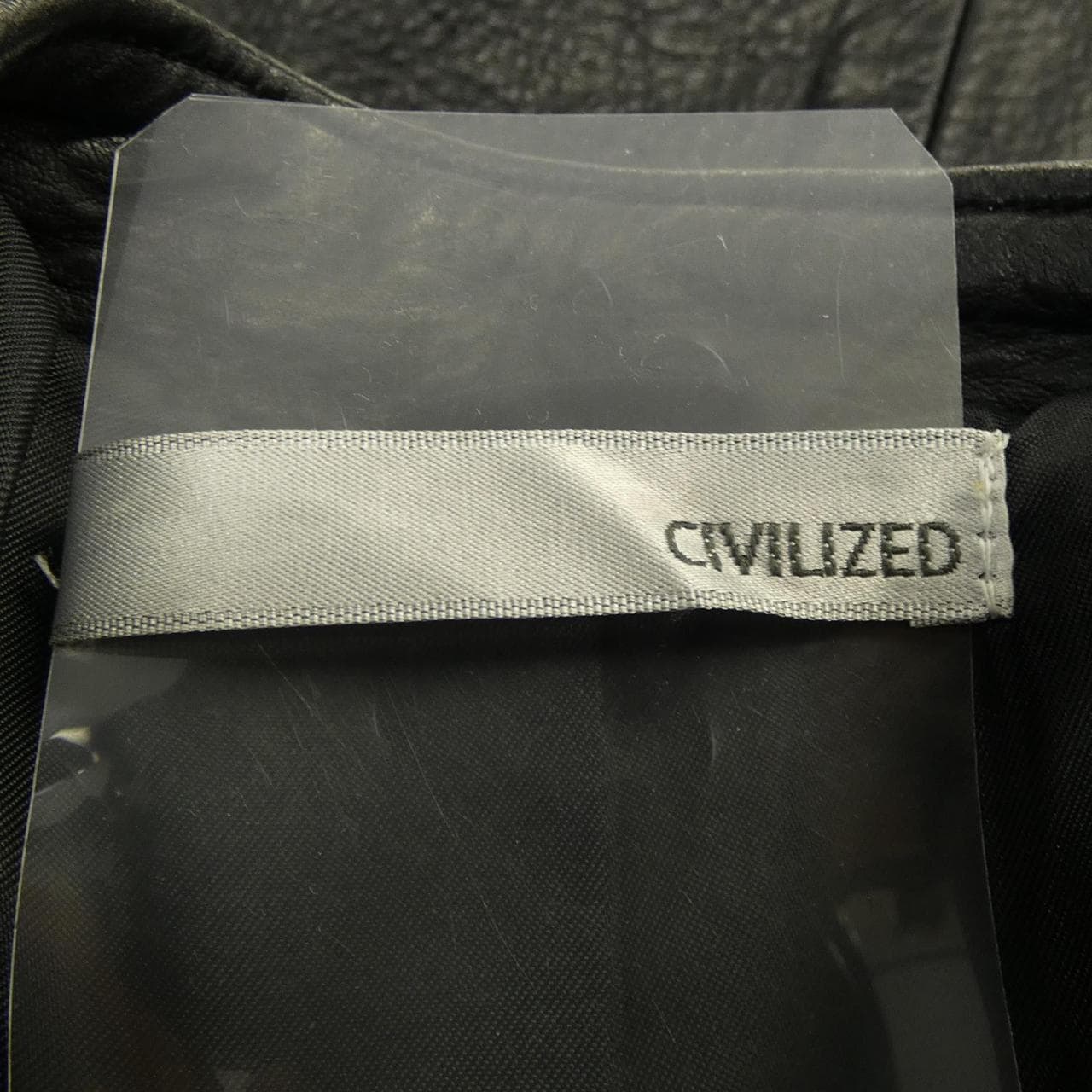 シヴィライズド CIVILIZED レザージャケット